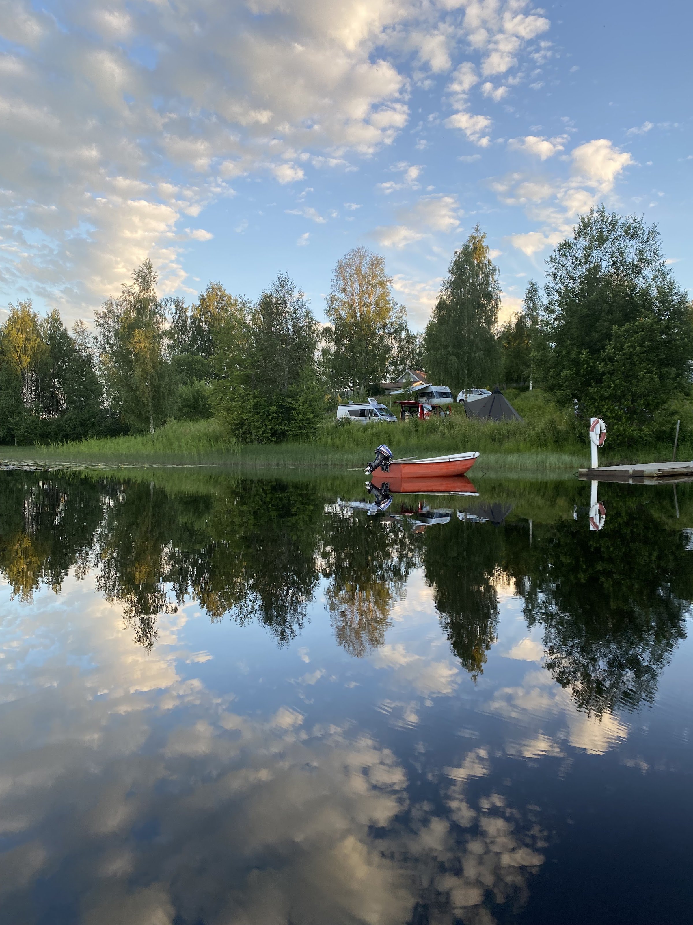 Camping Fristad (Vitsand, Torsby)